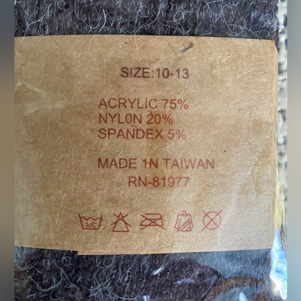 Sheerly Touch-Ya Winter Socks